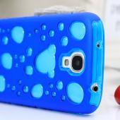 PC tpu Dots Skin Cover Case for Samsung Galaxy S4 i9500